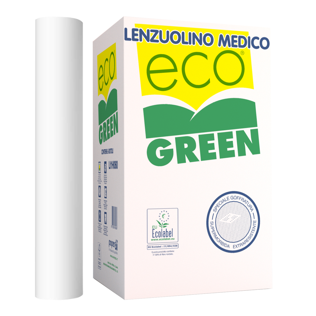 Medical Sheet Eco Green 70 m 2 ply
