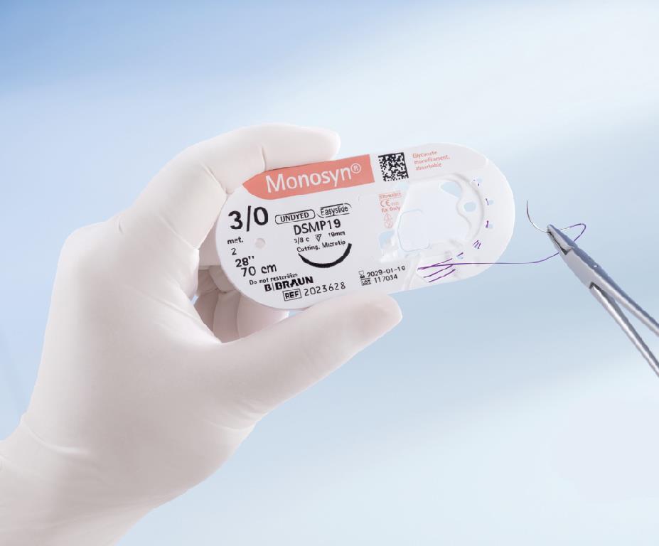 MONOSYN COLORLESS 4/0 (1.5) 45CM DSMP19 (RCP) 