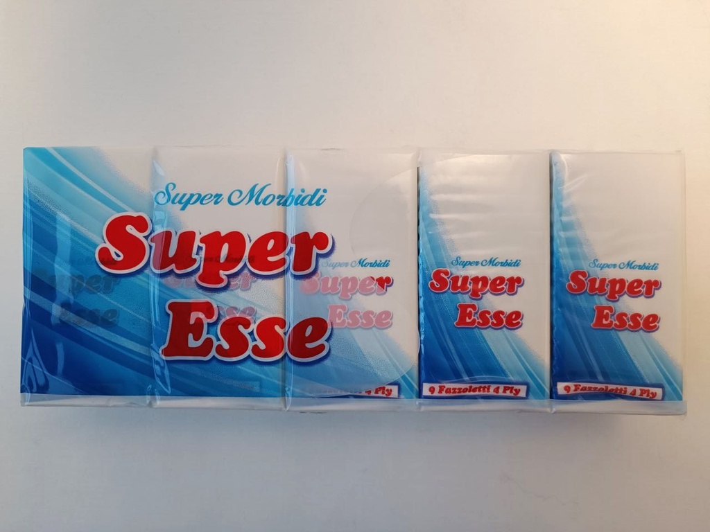 Nose tissue 4-ply (48x6x9)
