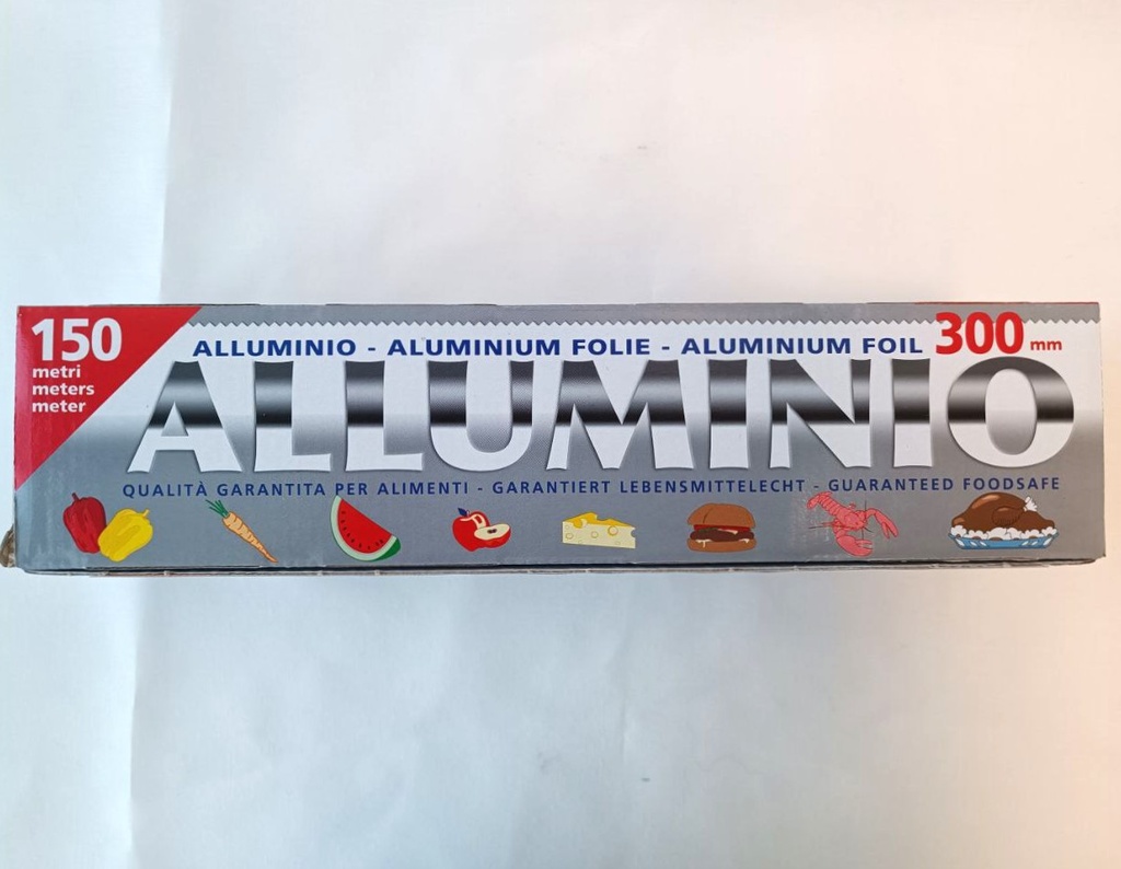Aluminium for food 150 mt