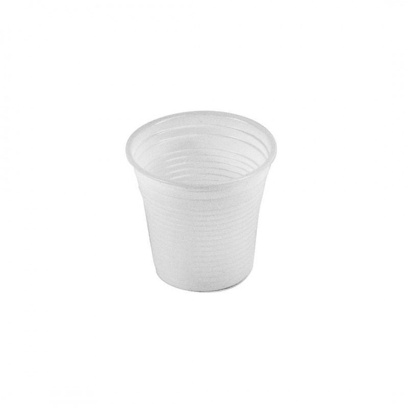80cc white plastic cup