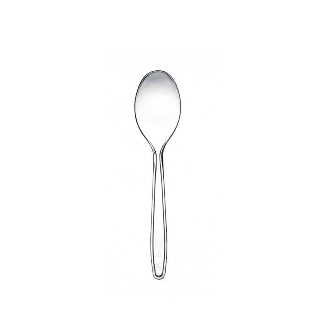 Dopla reusable transparent spoon (pack of 40)
