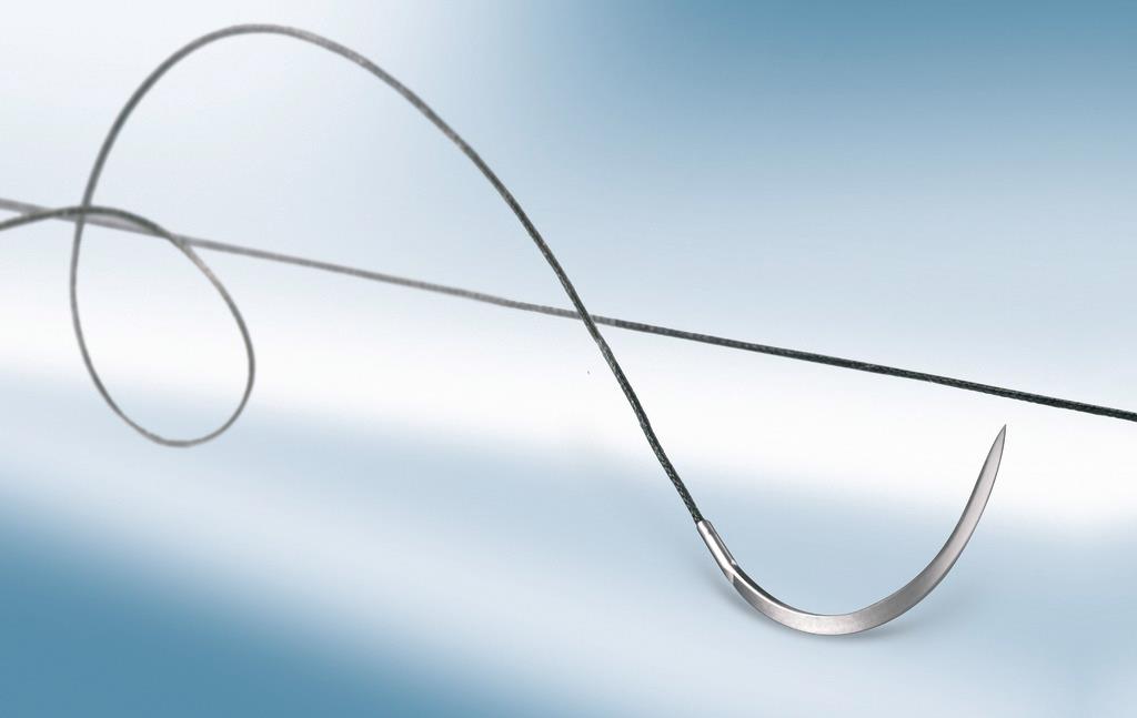 SILKAM BLACK 3/0 (2) 75CM DS24