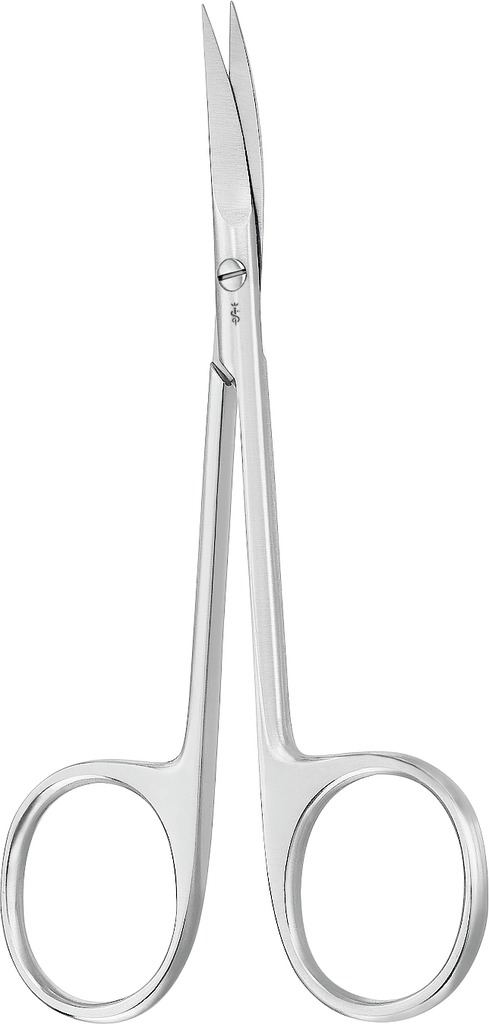 IRIDECTOMY AND LIGATURE SCISSORS 115MM
