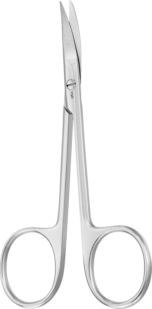 IRIDECTOMY AND LIGATURE SCISSORS 110MM