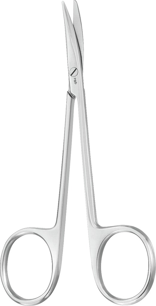 CRV.SM/SM 115MM STRABISMUS SCISSORS