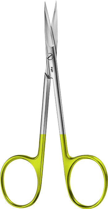 HARDTIP SCISSORS THIN RET.110MM