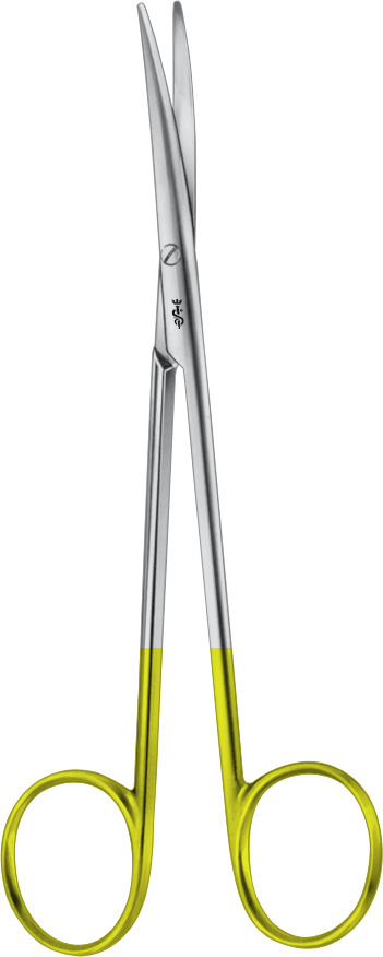 METZENBAUM SCISSORS CURVE TC 145MM