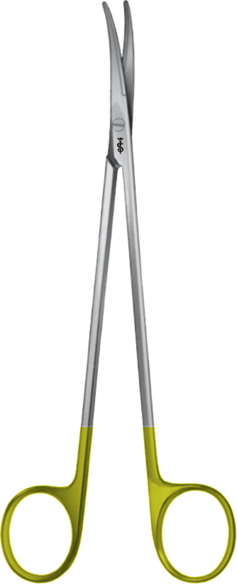 METZENBAUM SCISSORS CURVE TC 180MM