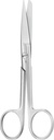 SM/AC 145MM STRAIGHT SURGICAL SCISSORS