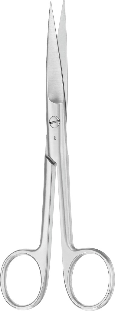 AC/AC 150MM STRAIGHT SURGICAL SCISSORS