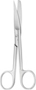 SM/AC 145MM CURVED SURGICAL SCISSORS