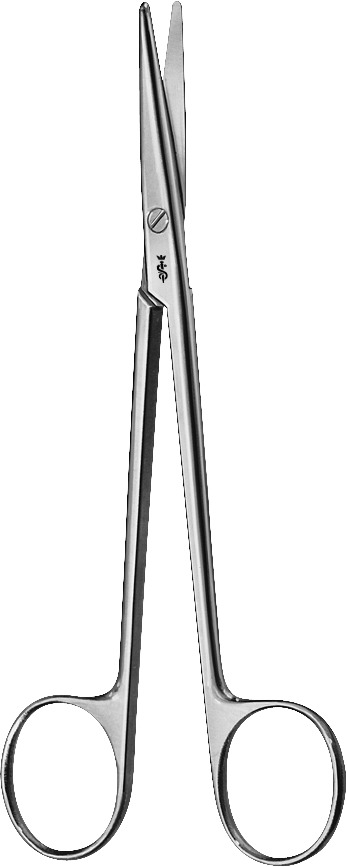 METZENBAUM SCISSORS STRAIGHT 145MM