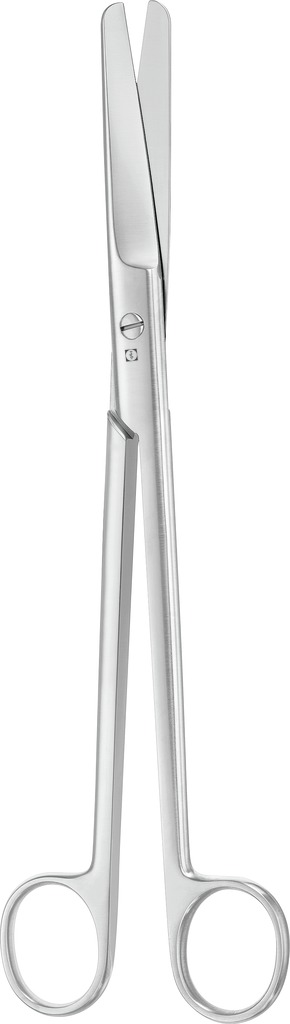 UTERINE SCISSORS SIMS RET.230MM