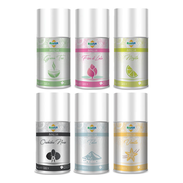 Perfume diffuser spray refill 250ml (box 12pcs assorted fragrances)
