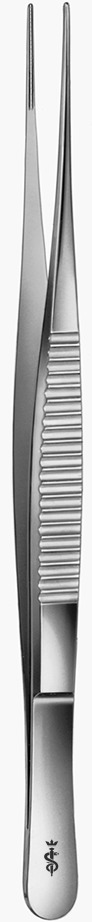 DE BAKEY TWEEZERS 1.5MM 150MM