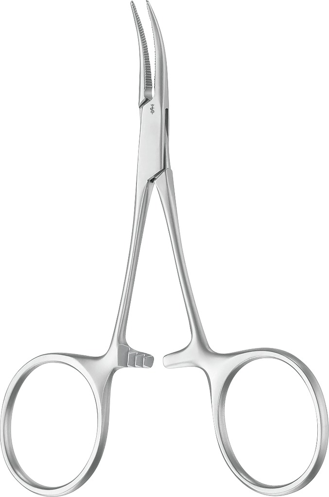 HARTMANN HEMOSTATIC FORCEPS HEMOSTAT CURVED 100MM