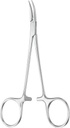 125MM CURVED MICRO-HALSTED HEMOSTATIC CLAMP