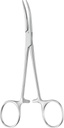KELLY CURVED HEMOSTATIC CLAMP 140MM