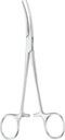 CURVED CRILE HEMOSTATIC CLAMP 160MM