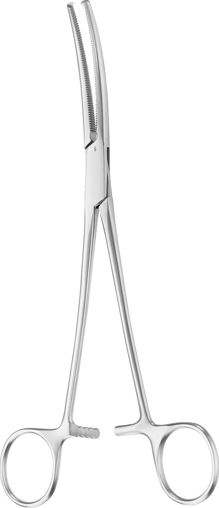 PLIERS EMOST.KOCHER-OCHSN.CRV.1X2D.185MM