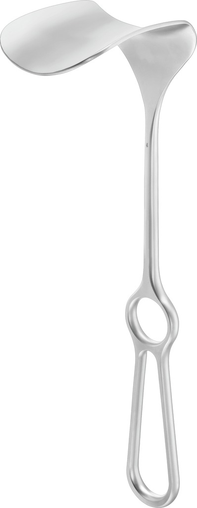 KOCHER ABDOMINAL RETRACTOR 80X60MM