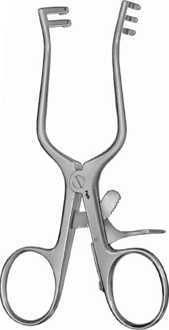 WEITLANER DIVARICATOR 2X3D.bevel 110MM