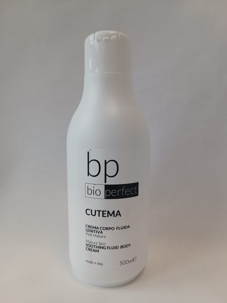 Cutema Fluid Moisturising Body Cream 500ml bottle
