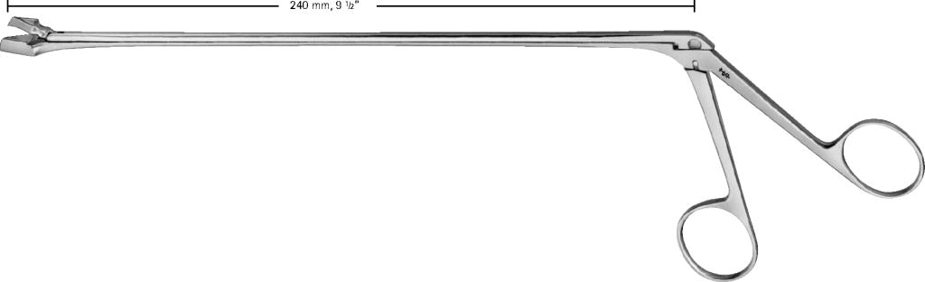 SCHUMACHER BIOPSY FORCEPS SMALL 240MM