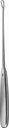 UTERINE CURETTA SIMS TAGL.RIG.10.5MM #3