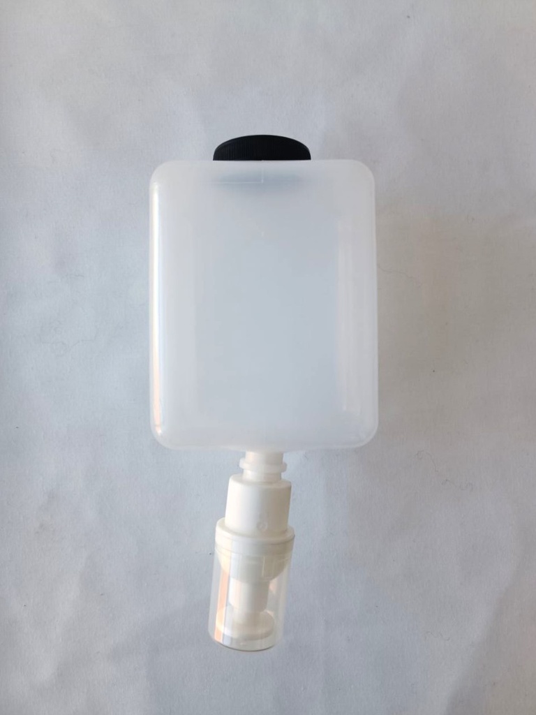 Internal pump + tray for Elitris foam soap dispenser
