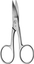 90MM CURVED NAIL SCISSORS