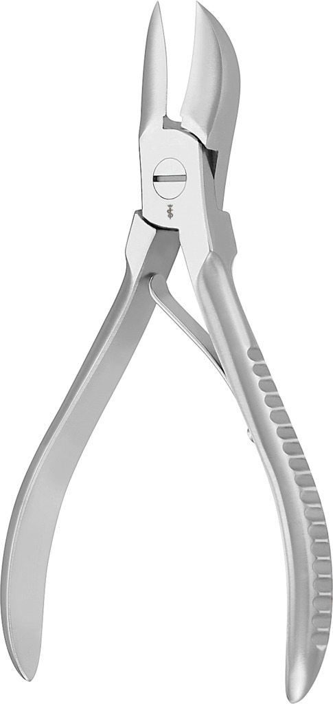 122MM NAIL PLIERS C.SPRING ORIENTAB.