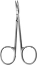 90MM CURVED NAIL SKIN SCISSORS