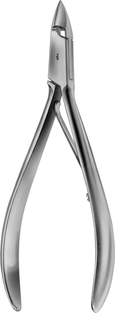 SKIN NAIL PLIERS TAG.CONV.110MM