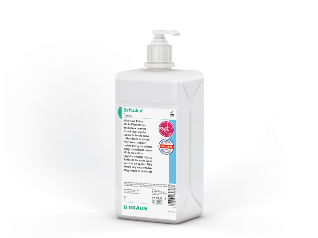 SOFTASKIN PURE BOTT.FOLD(DP) "EU" 1000ML