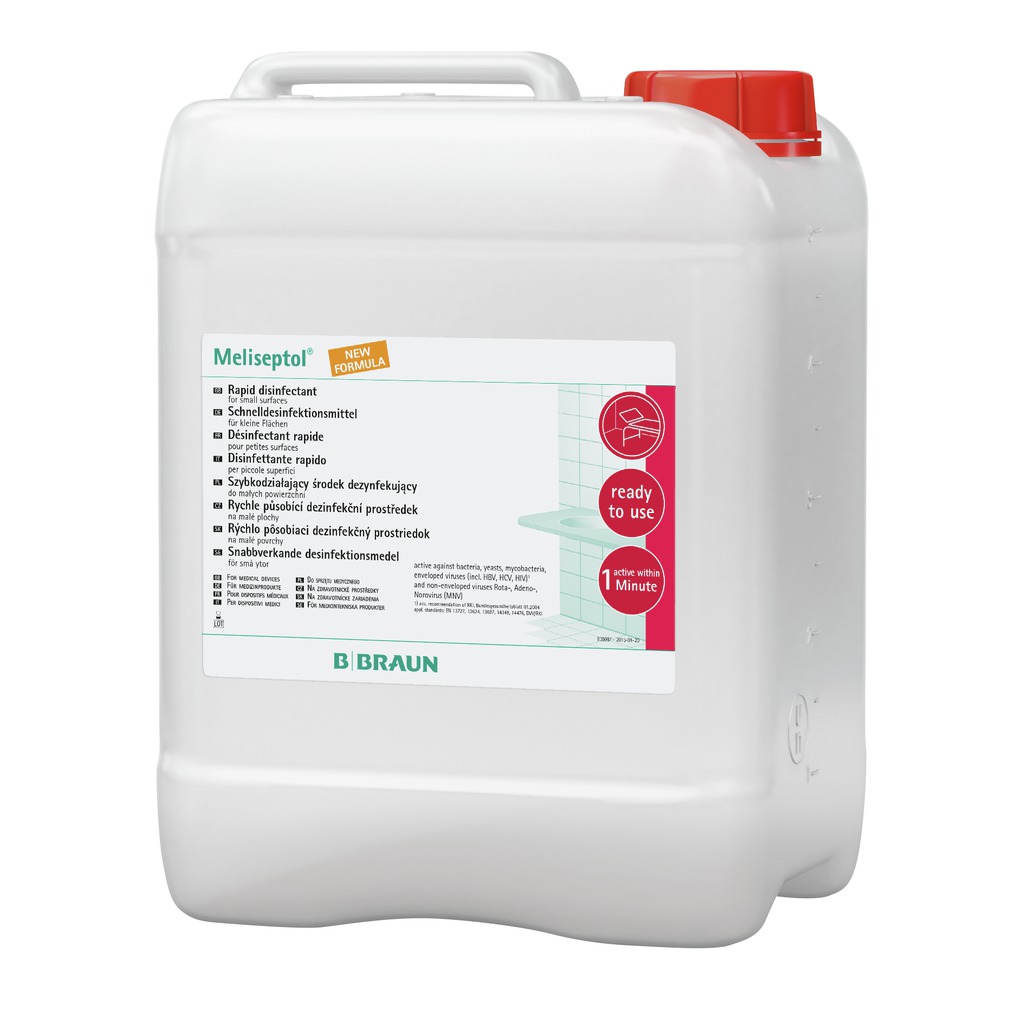 MELISEPTOL NEW FORMULA CANISTER 5L