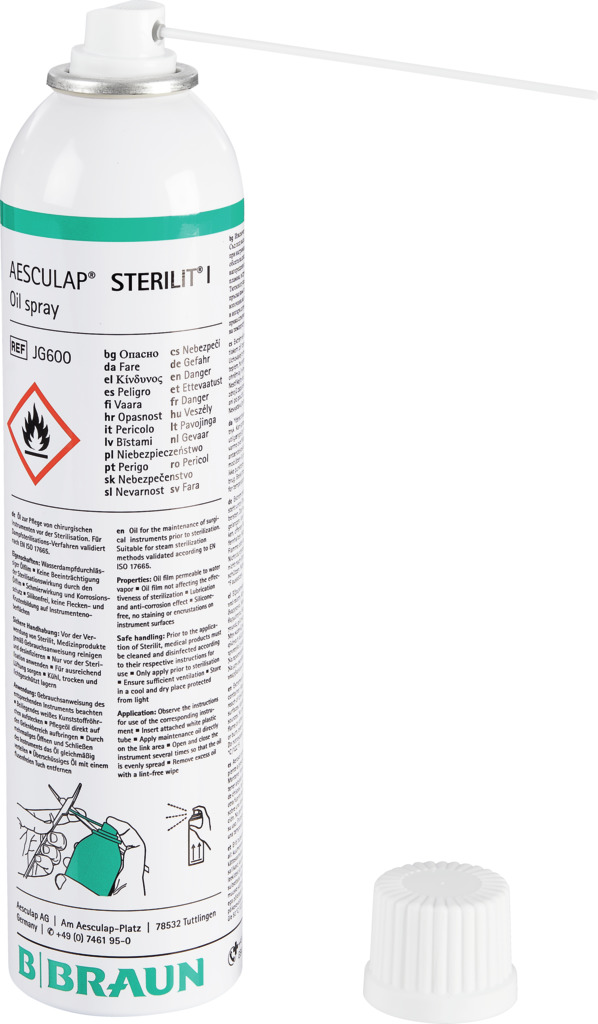 STERILIT OIL SPRAY 300ML
