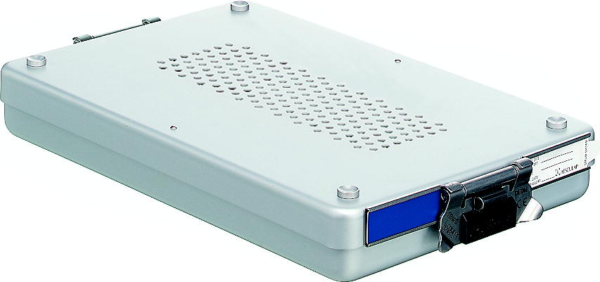 DOUBLE PERFORATED CONTAINER 312X190X46MM