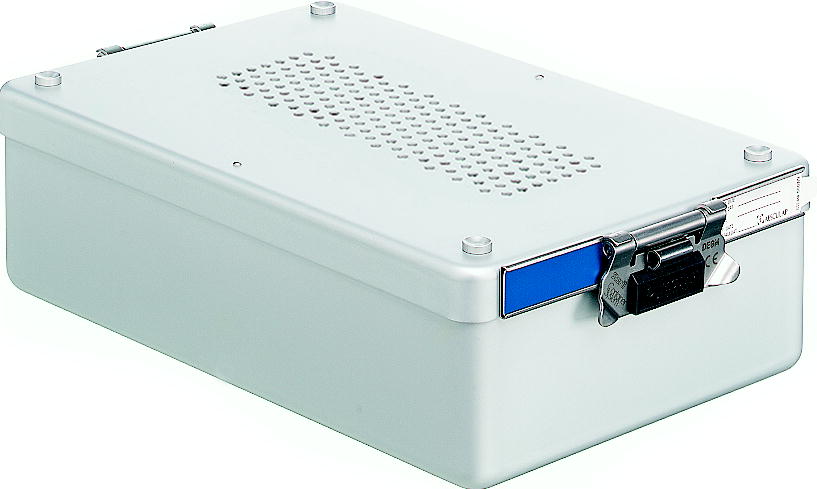 DOUBLE PERFORATED CONTAINER 312X190X92MM