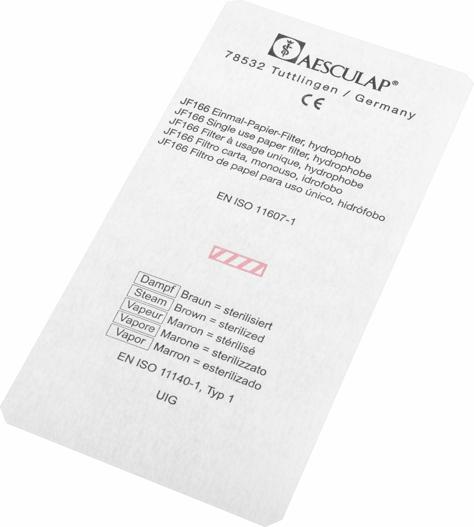 CONTAINER PAPER FILTER