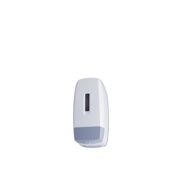 Liquid soap dispenser 0.5 l in abs white Basica
