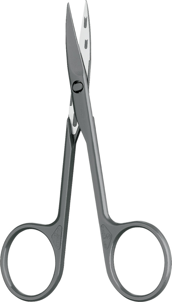 SUSI FINE SCISSORS RET.SHARP TIPS 110MM
