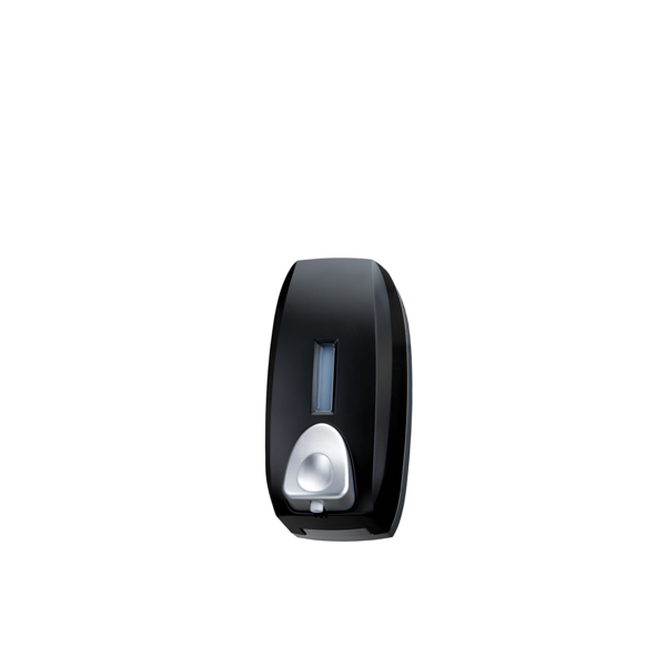 Foam soap dispenser (0.75 l) in abs black Noir
