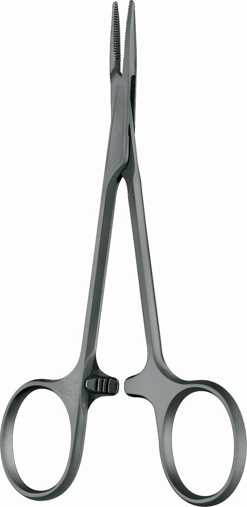 SUSI HALSTED EMOST.PLIERS STRAIGHT 125MM
