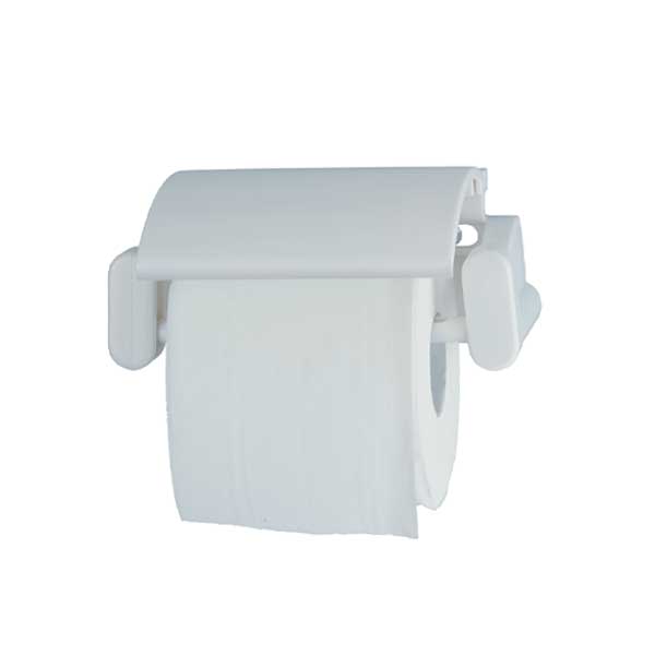 Standard roll toilet paper dispenser
