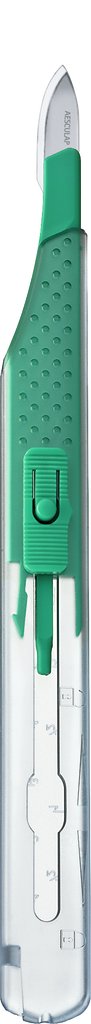 CARBON STEEL SAFETY DISPOSABLE SCALPEL #13