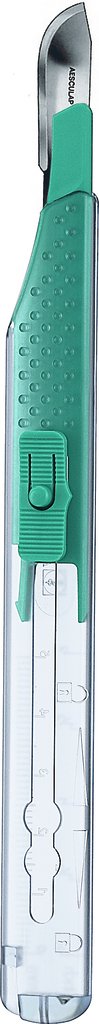 CARBON STEEL SAFETY DISPOSABLE SCALPEL #19