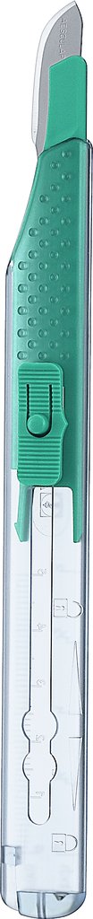 CARBON STEEL SAFETY DISPOSABLE SCALPEL #20