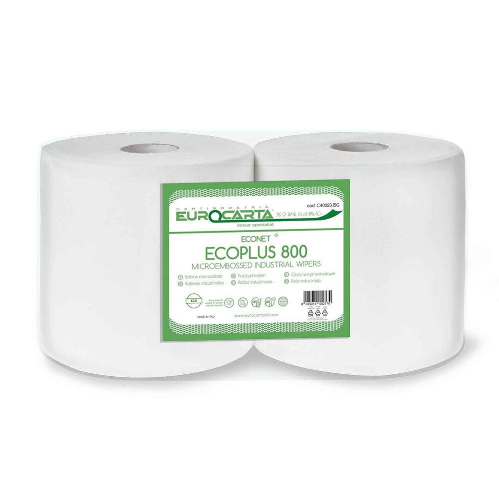 Ecological reel 800 sheets 1.5kg